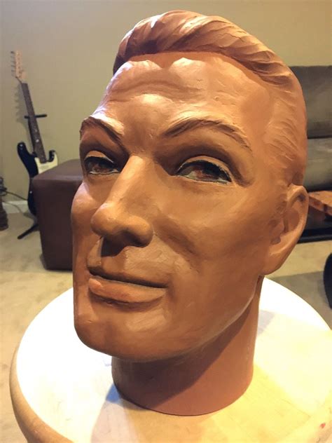 antique male mannequin